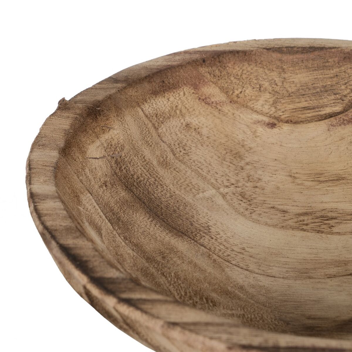 Centerpiece Beige Wood 32 x 32 x 16 cm